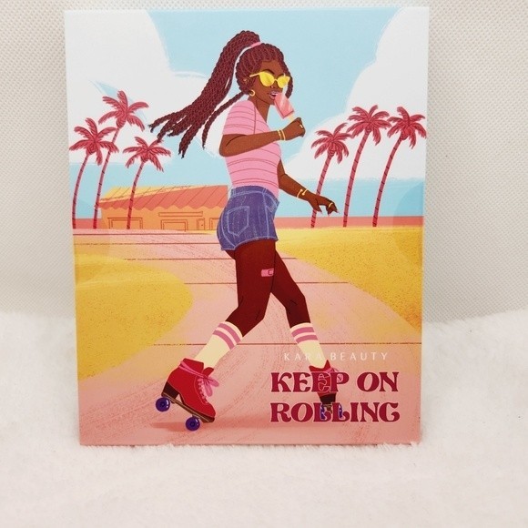 KARA COSMETICS KEEP ON ROLLING  Eye Palette - Picture 4 of 4